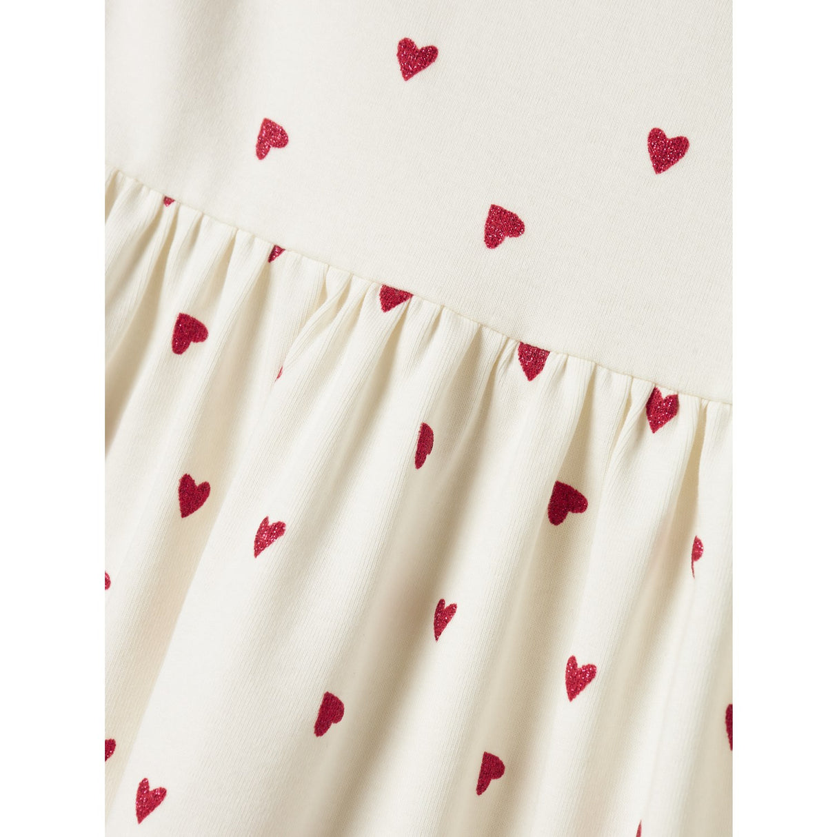 Name It Cloud Dancer Dheart Dress