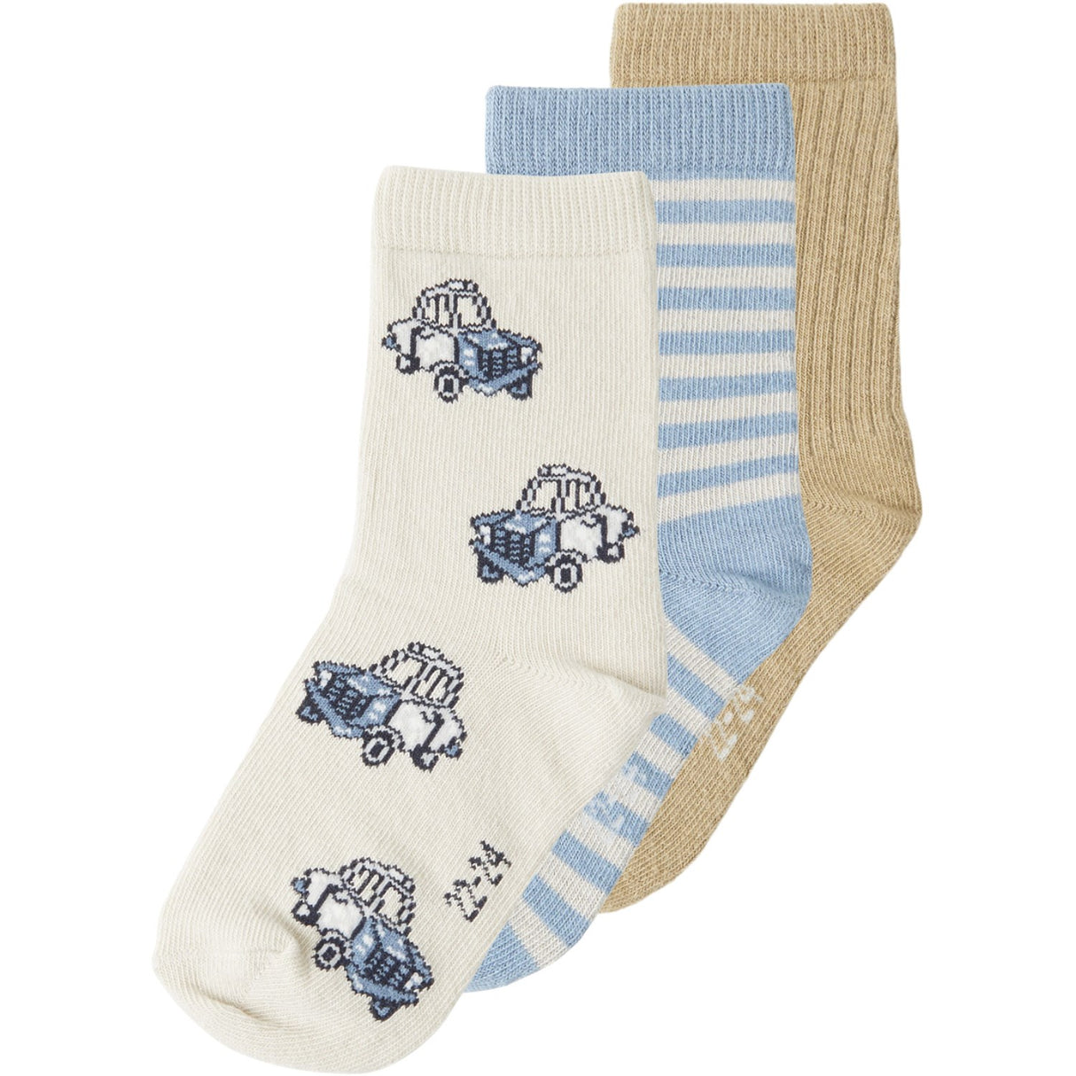 Name It Peyote Spring Lake/Elmwood Dekla 3-Pack Socks