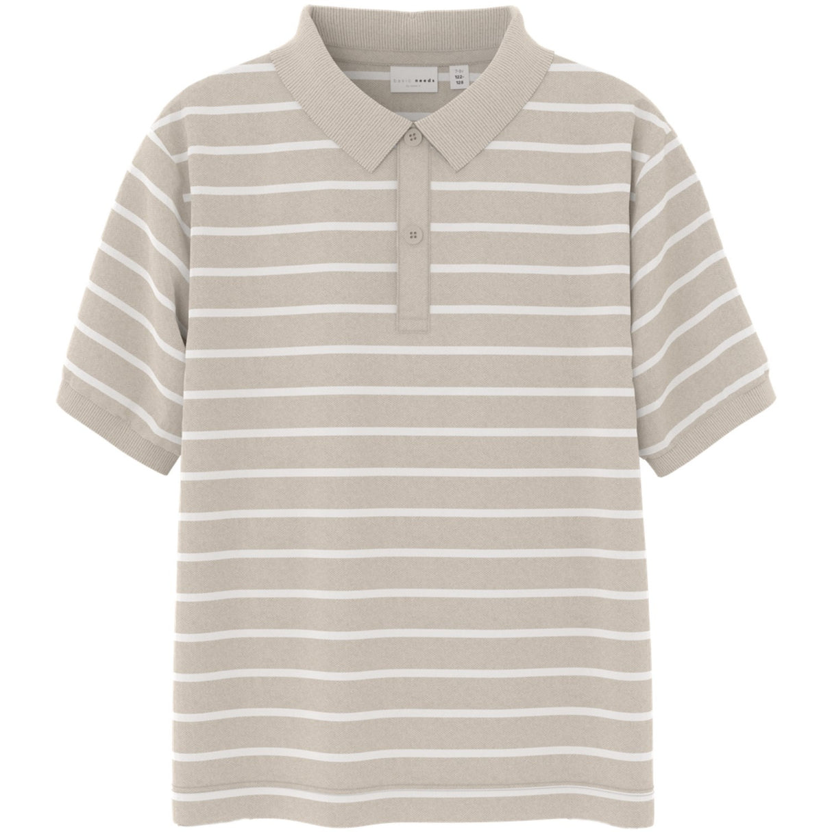 Name It Peyote White Volo Regular Polo