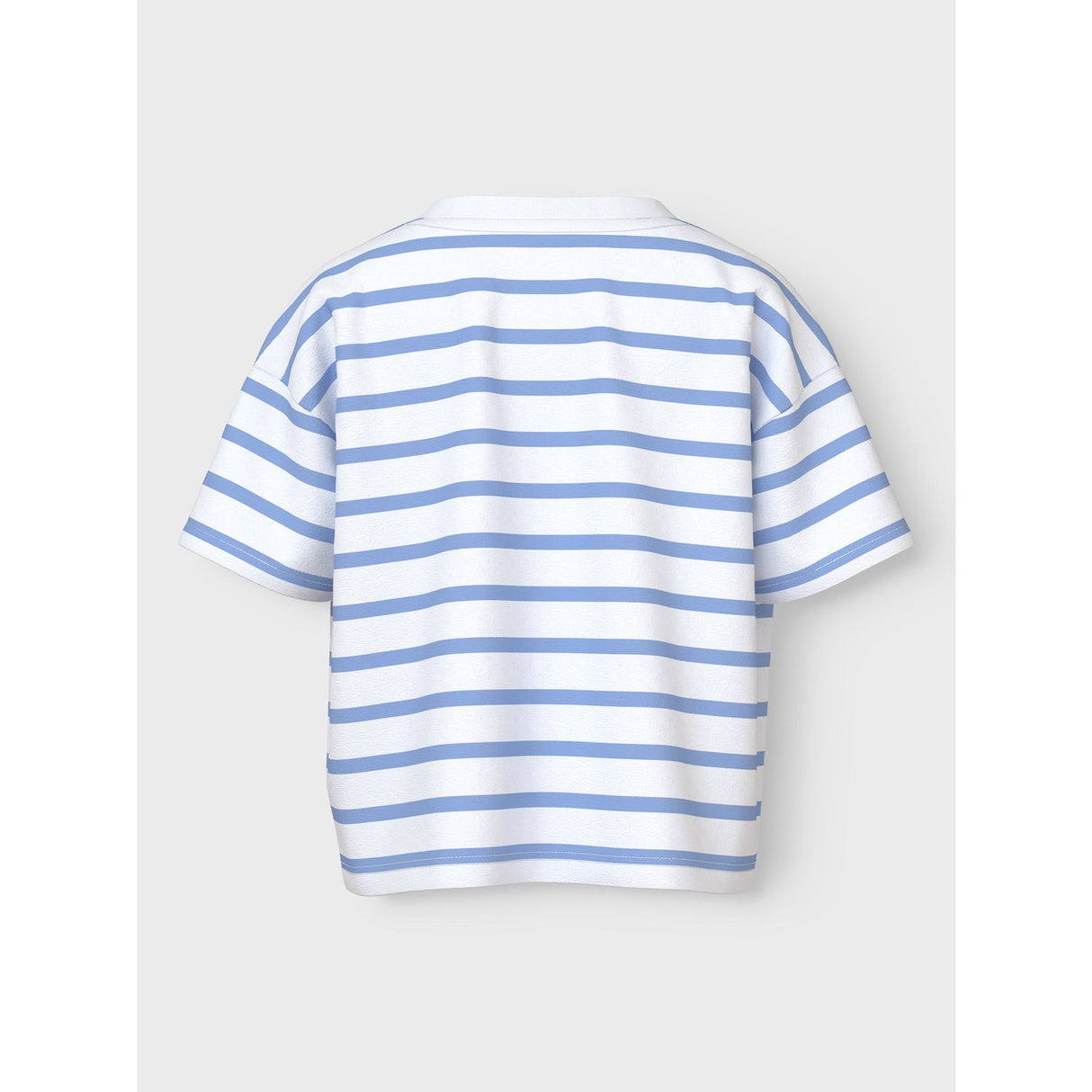 Name It Bright White Serenity Vitanni Short Relaxed T-Shirt