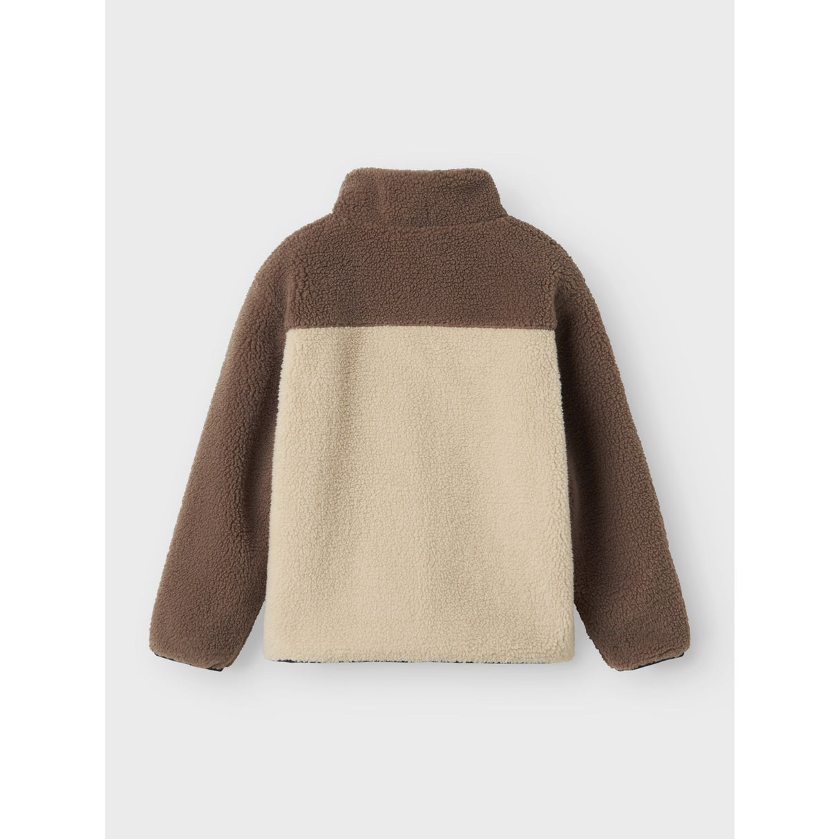 Name It Fog Monico Teddy Jacket Block
