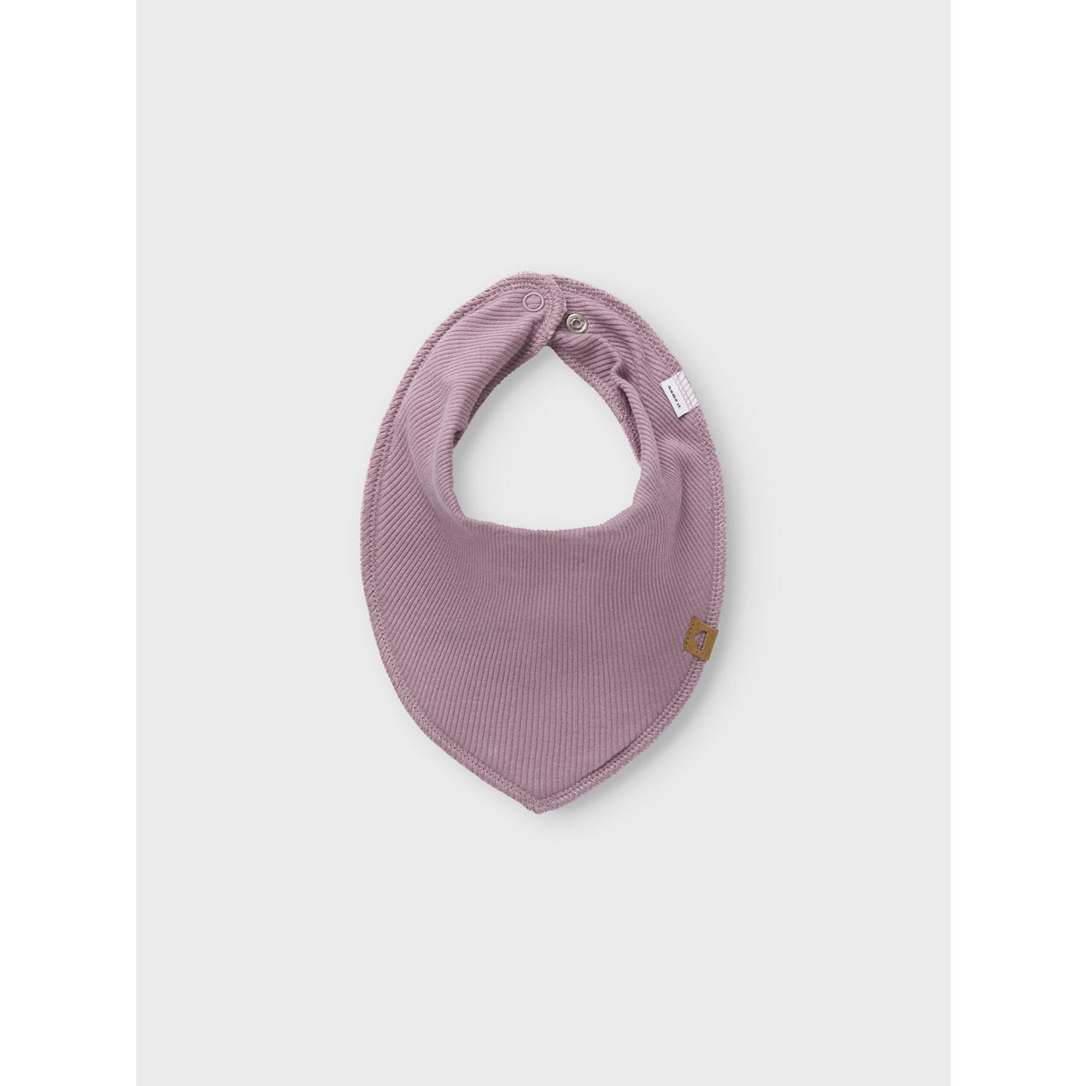 Name It Light Lilac Yvettedagnes 3-Pack Scarf Bib Rib