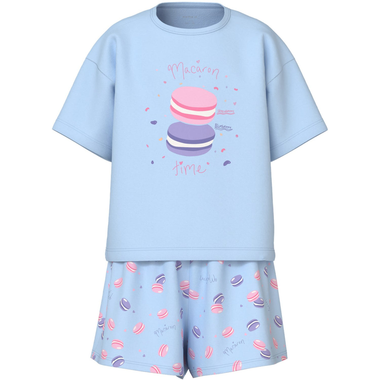 Name It Nantucket Breeze Nightset Macaron Noos