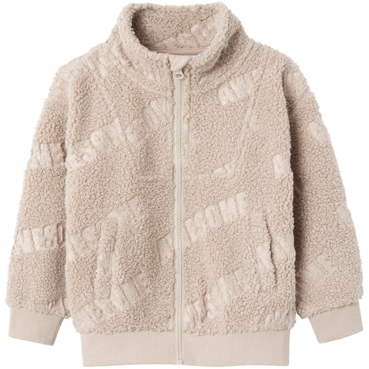 Name It Pure Cashmere Dtriso Teddy Cardigan