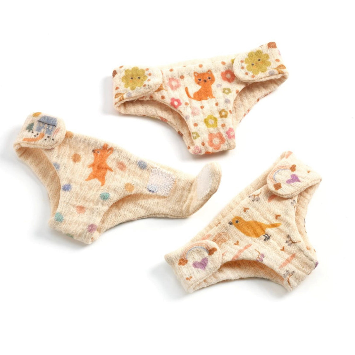 Djeco Pomea, 3 Diapers