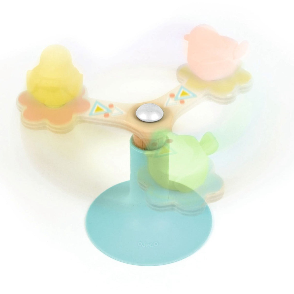 Djeco BabySpini, Activity Play w/Suction Cup
