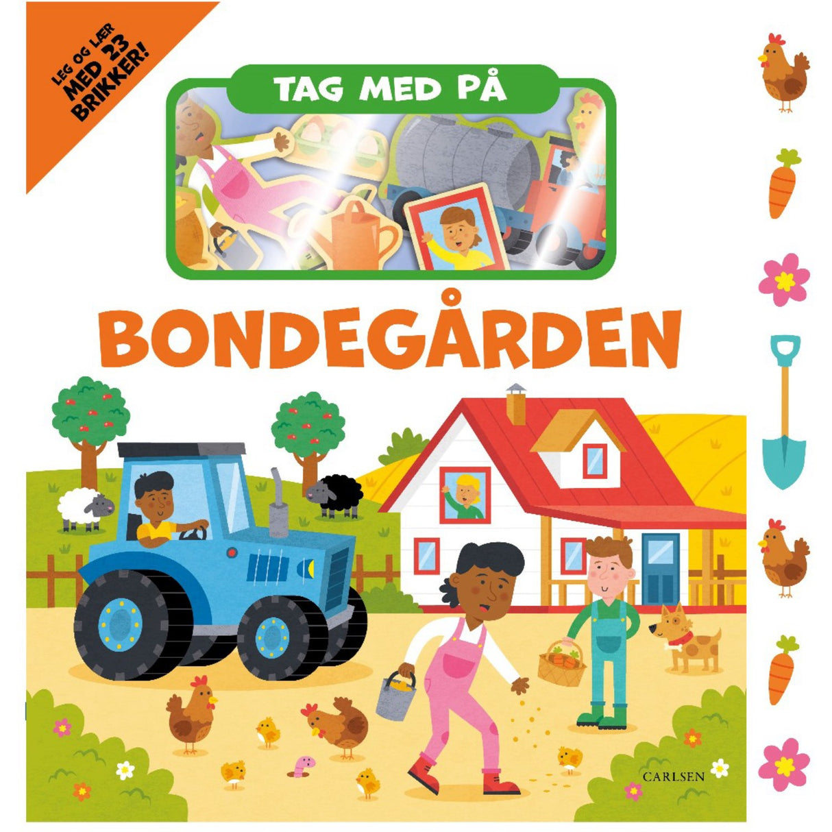 Forlaget Carlsen Tag With på