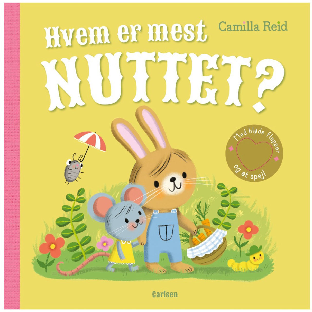 Forlaget Carlsen Hvem er mest nuttet?