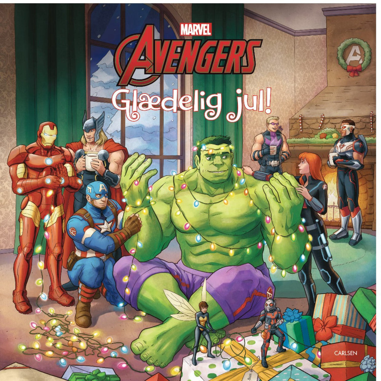 Forlaget Carlsen Avengers - Glædelig jul!