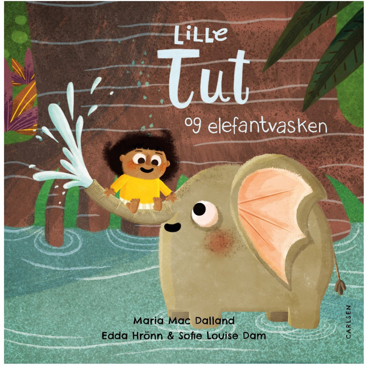 Forlaget Carlsen Lille Tut And elefantvasken