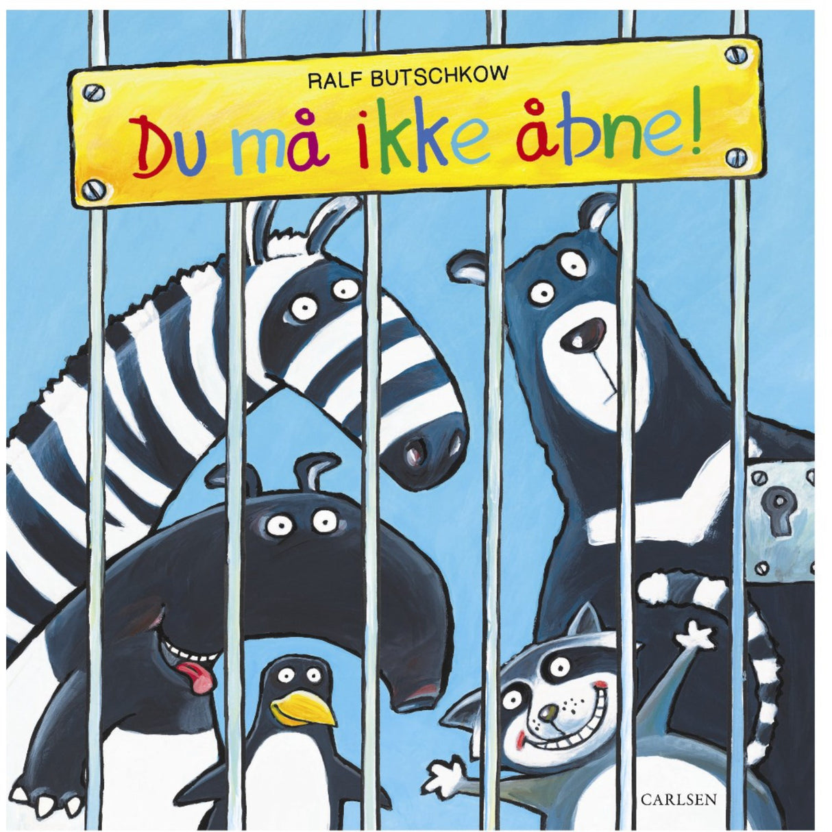 Forlaget Carlsen Du må ikke åbne!