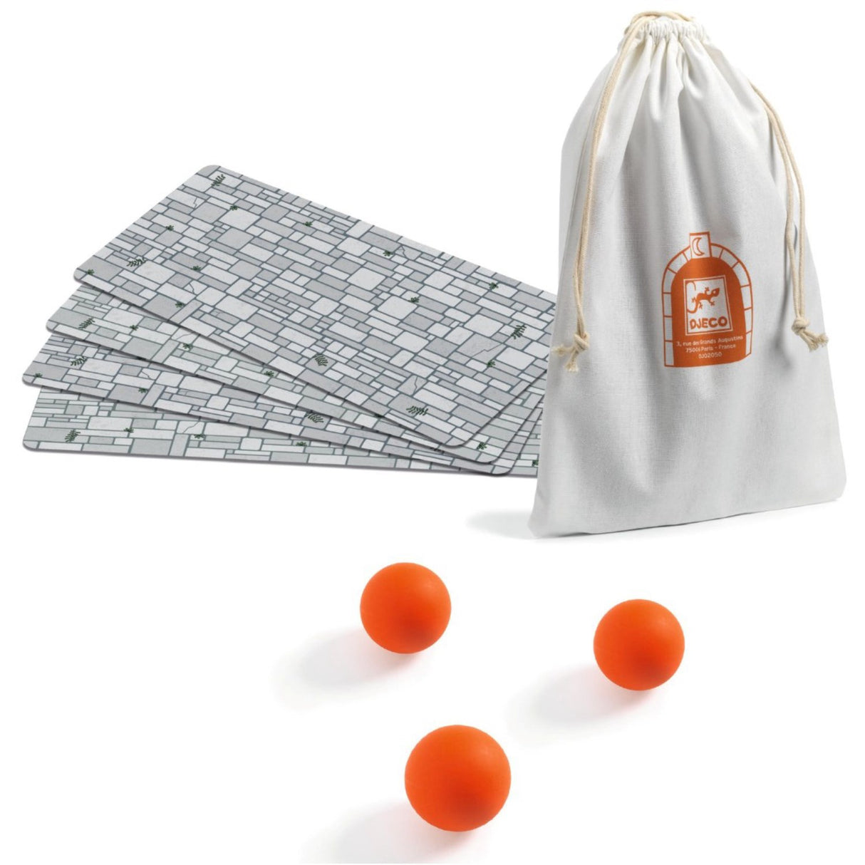 Djeco Build and Roll, Ridderborg