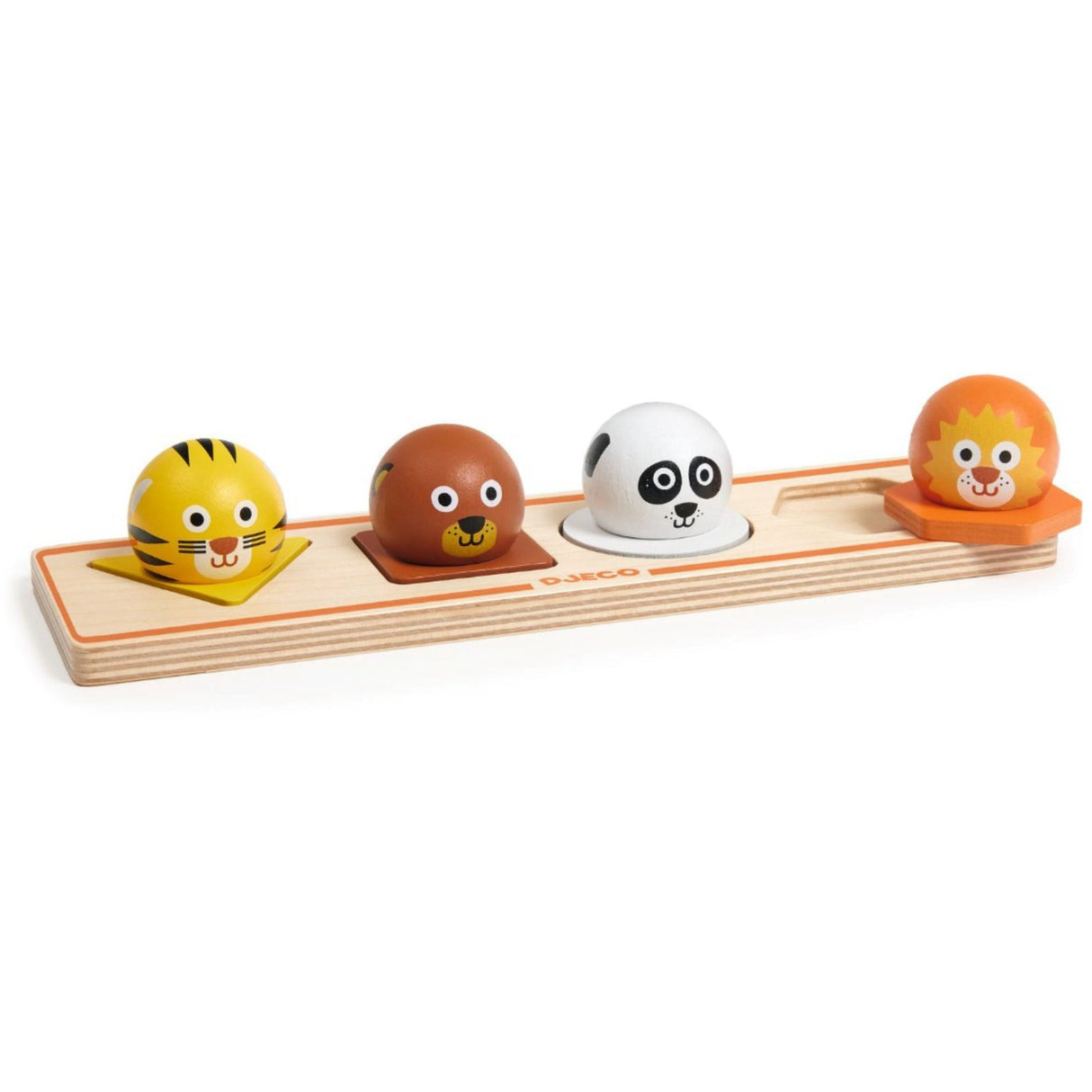 Djeco Stud Puzzle, Ball'n'Co