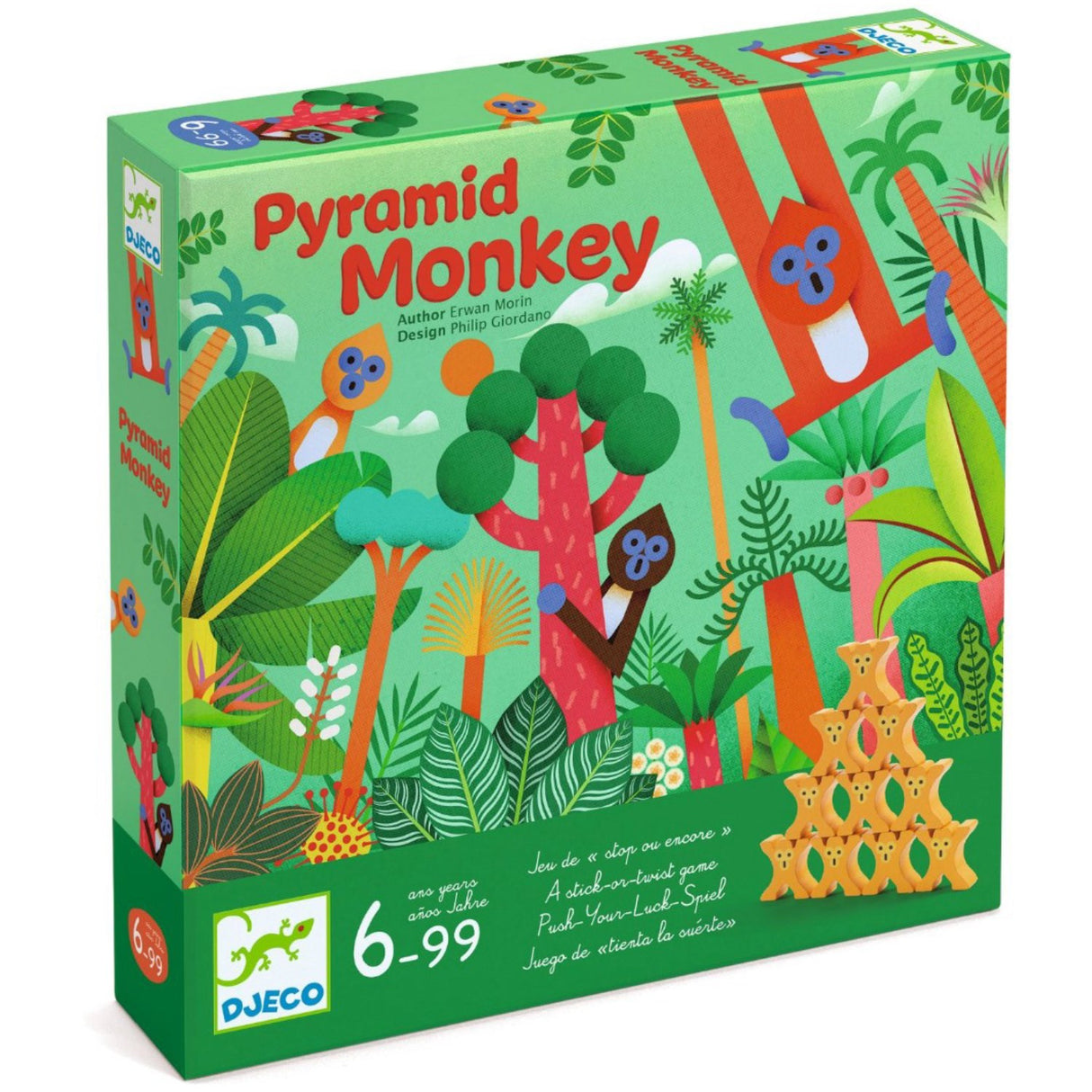 Djeco Games, Pyramid Monkey