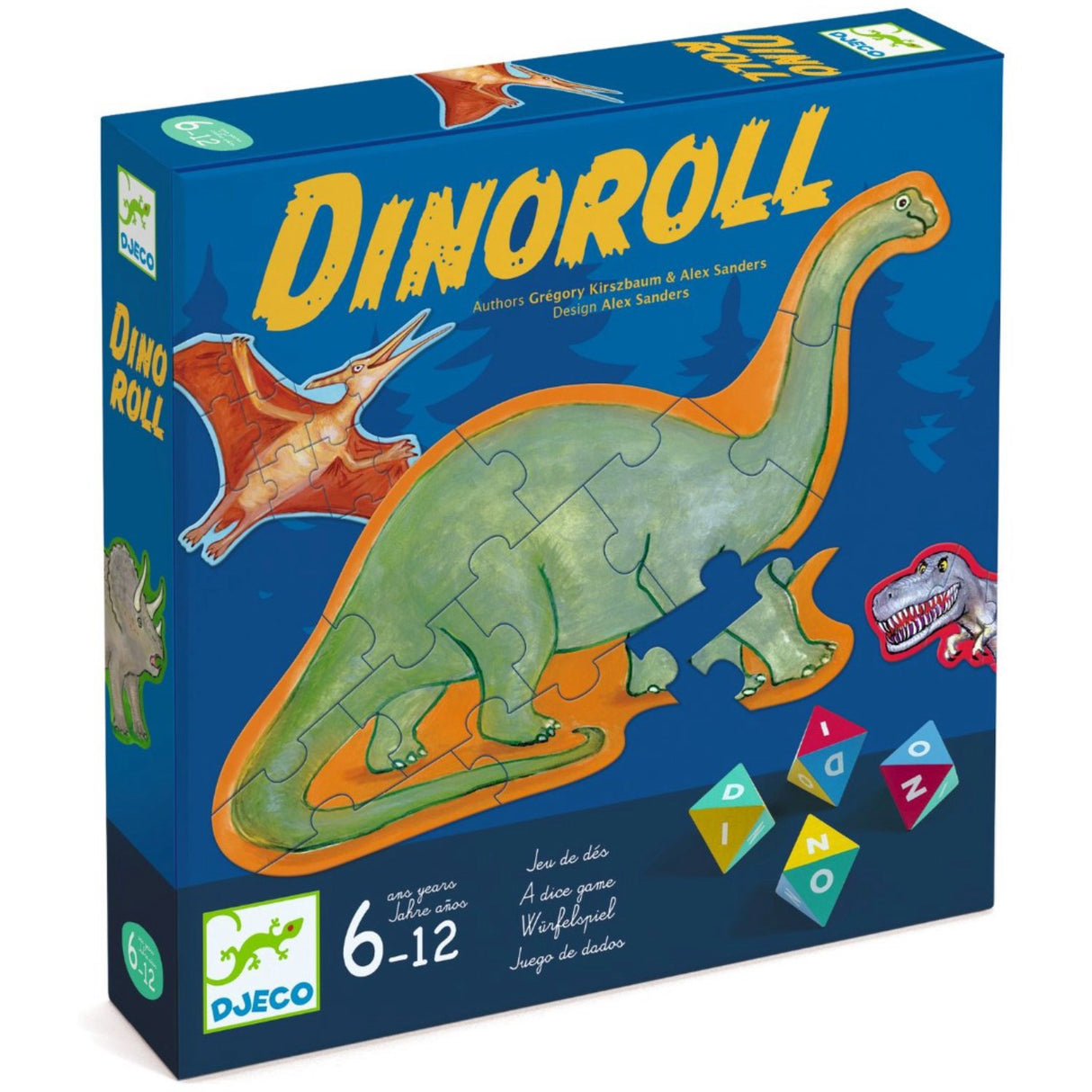 Djeco Games, Dinoroll