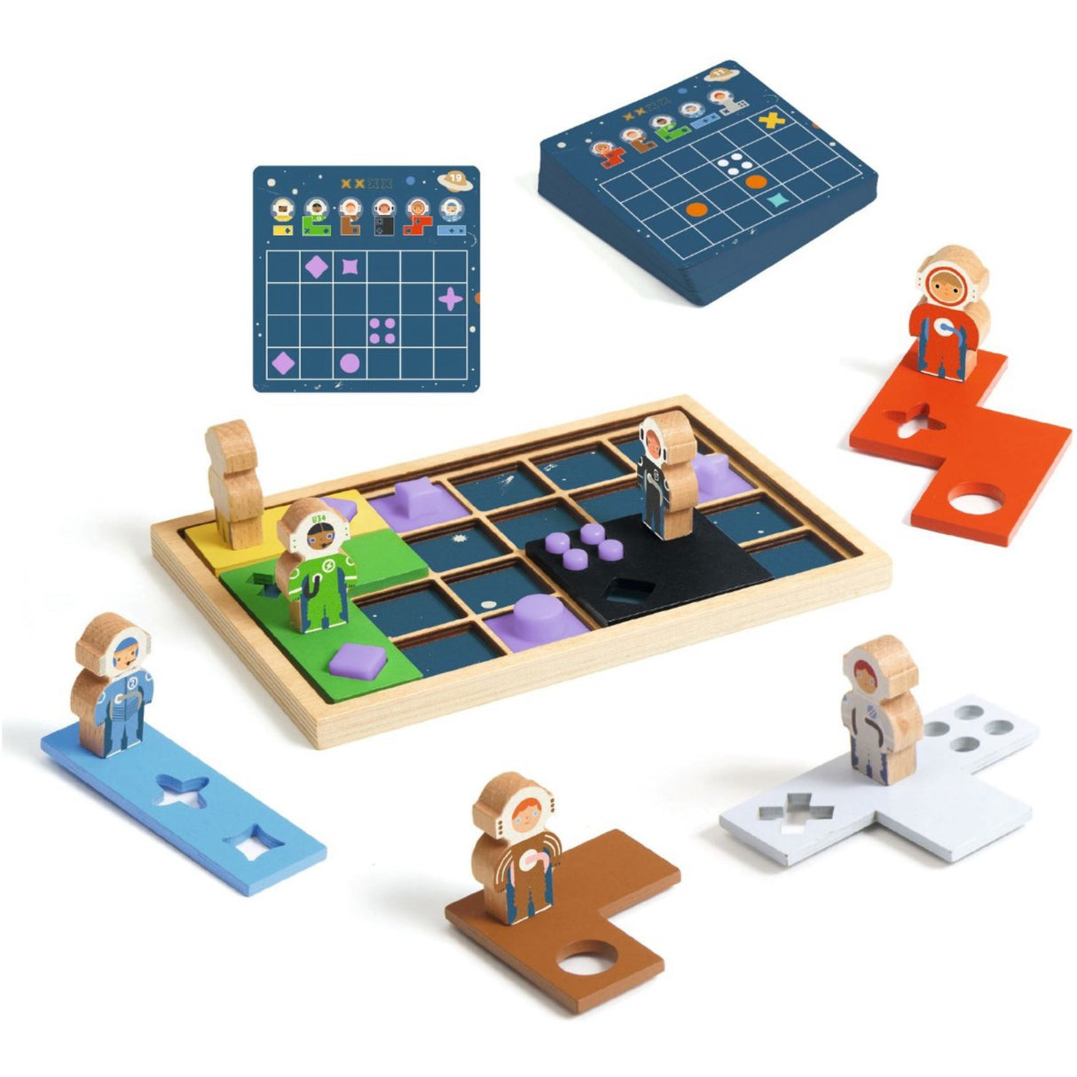 Djeco Game Sologic, Space Orbit