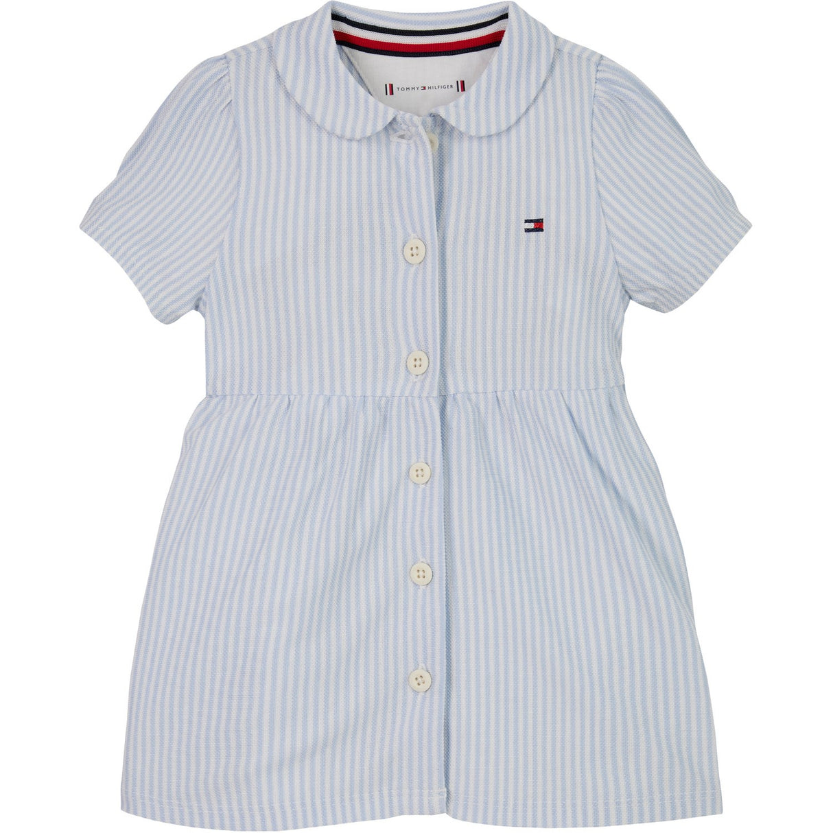 Tommy Hilfiger Breezy Blue Stripe Ithica Stripe Dress SS