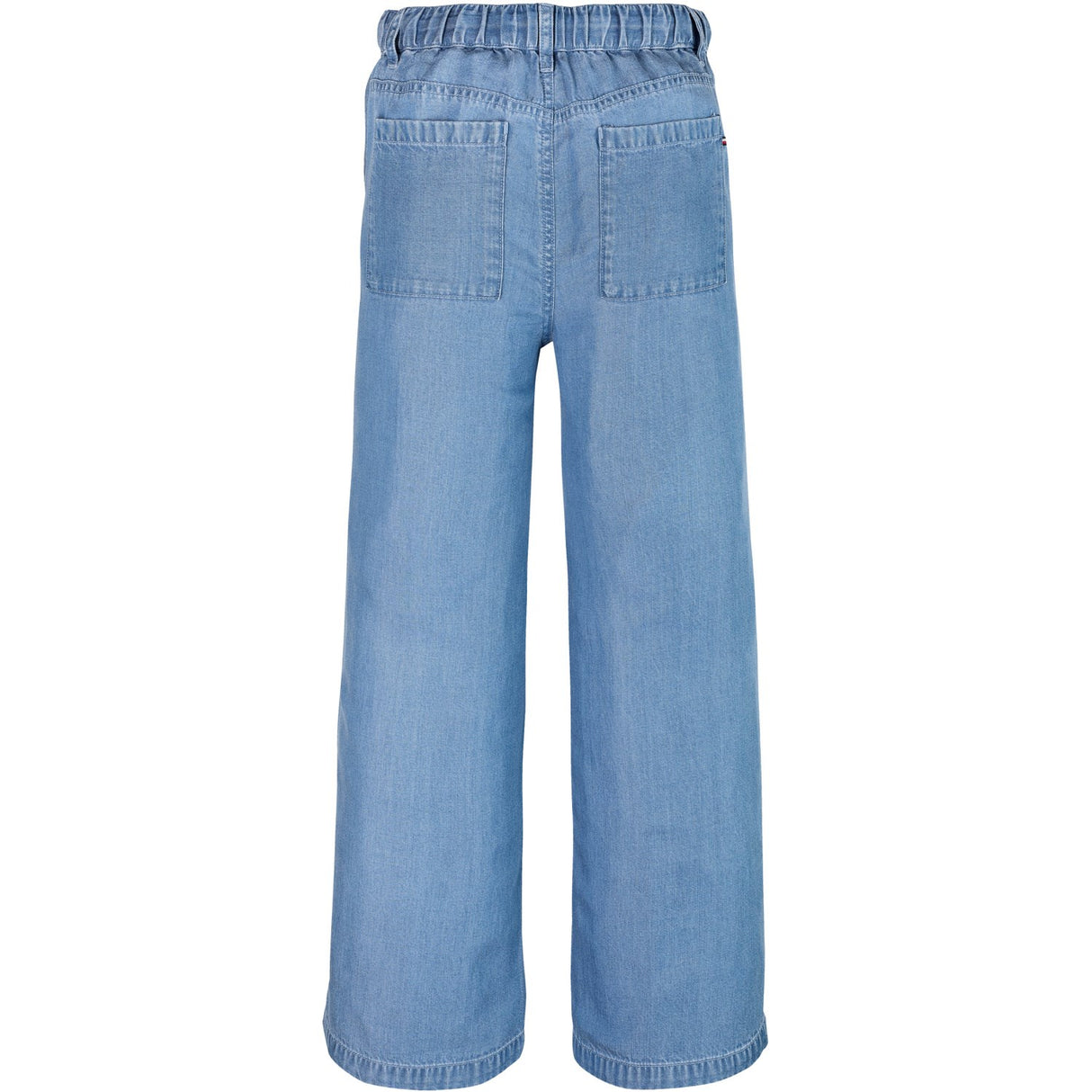 Tommy Hilfiger Denim Medium 01 Chambray Wide Leg Pant