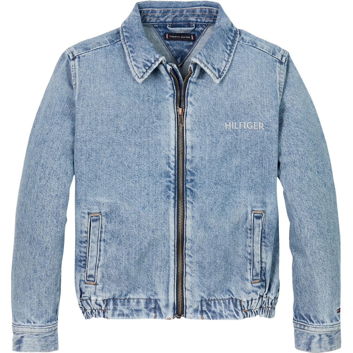 Tommy Hilfiger Random Ivy Relaxed Denim Jacket