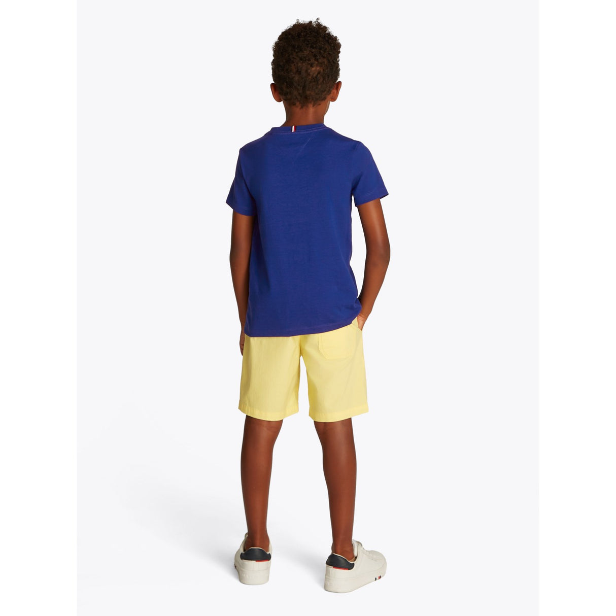 Tommy Hilfiger Wedge Blue Essential Cotton Reg T-Shirt