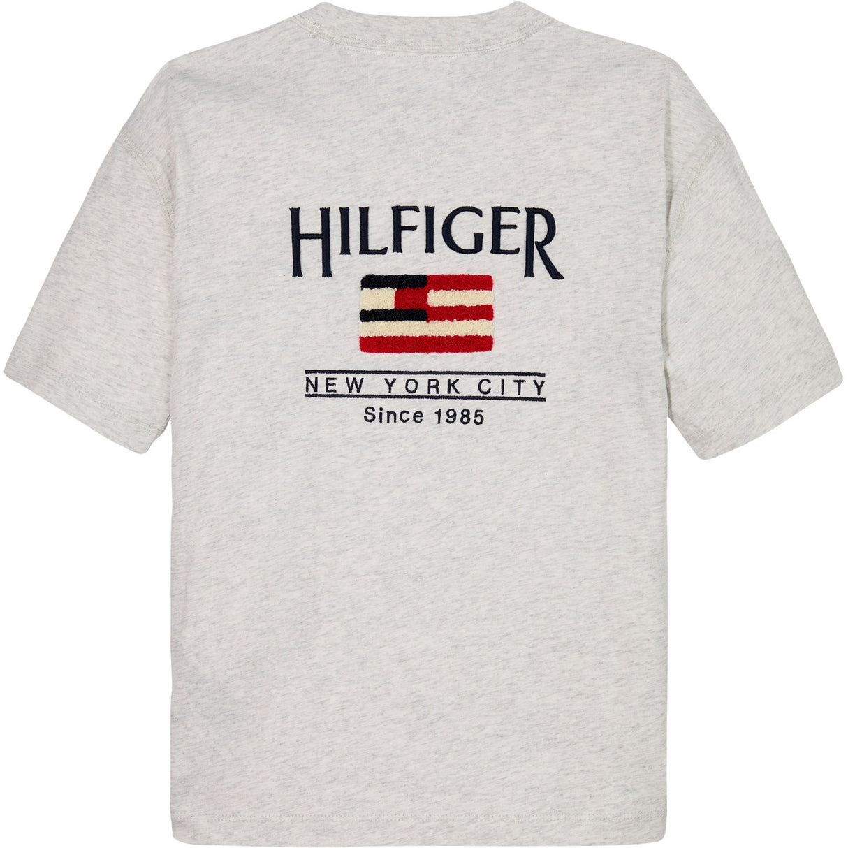 Tommy Hilfiger Snow White Heather Flag Terry Emb T-Shirt