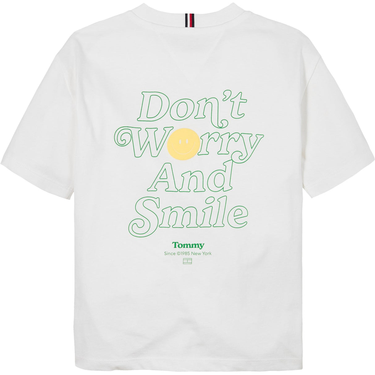 Tommy Hilfiger White Fun Graphic T-Shirt