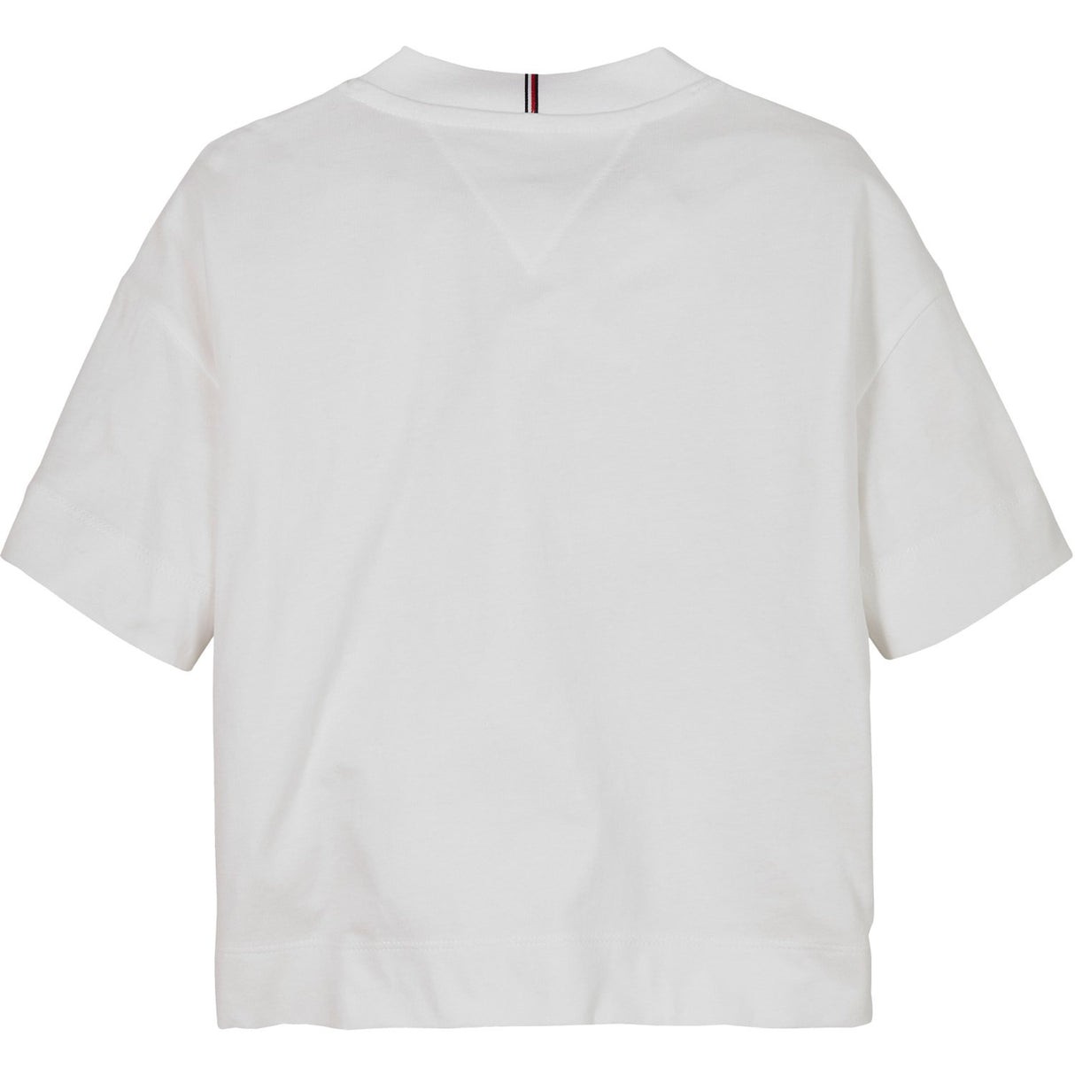 Tommy Hilfiger White Melange Varsity Archive T-Shirt