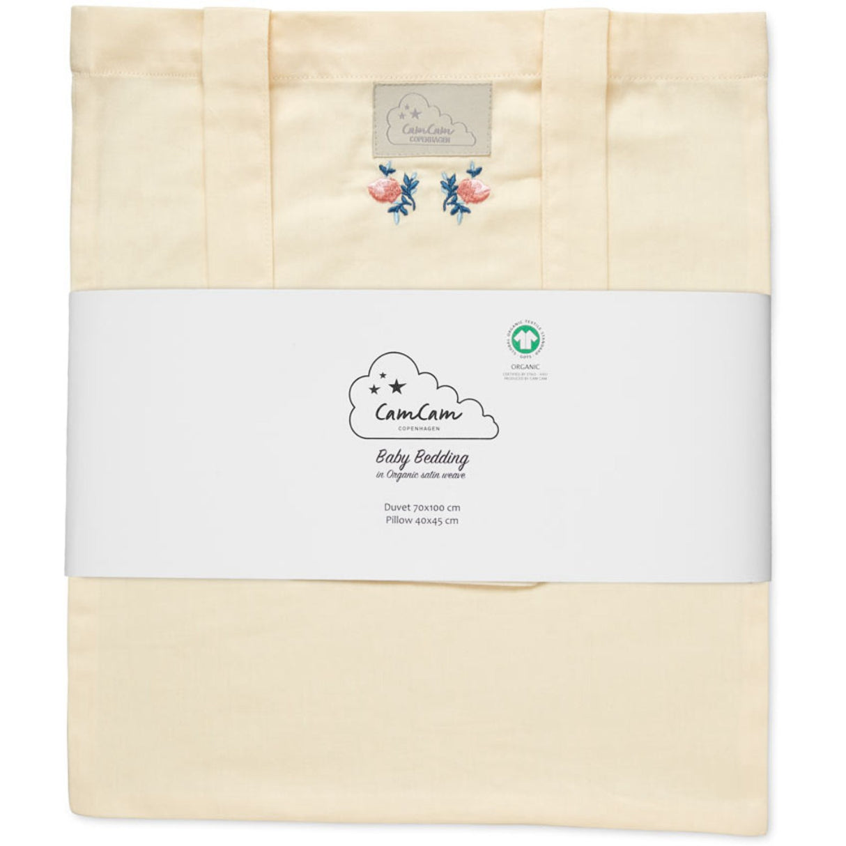 Cam Cam Copenhagen Berries Embroidered Bedding