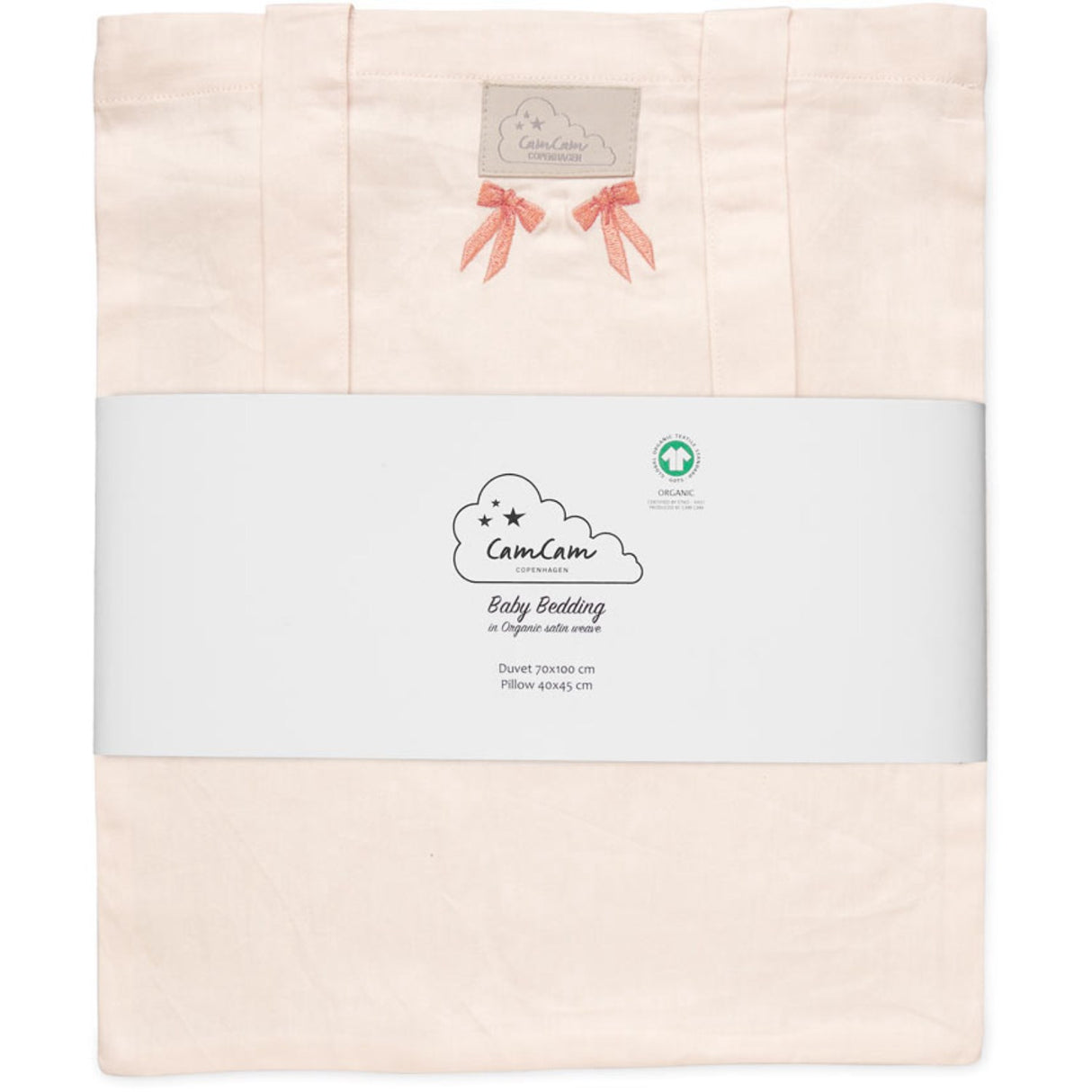 Cam Cam Copenhagen Bows Embroidered Bedding