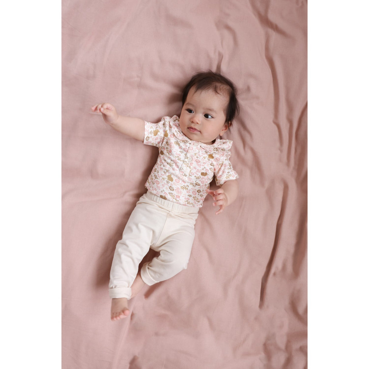 Cam Cam Copenhagen Augusta Short Sleeved Body Olivia