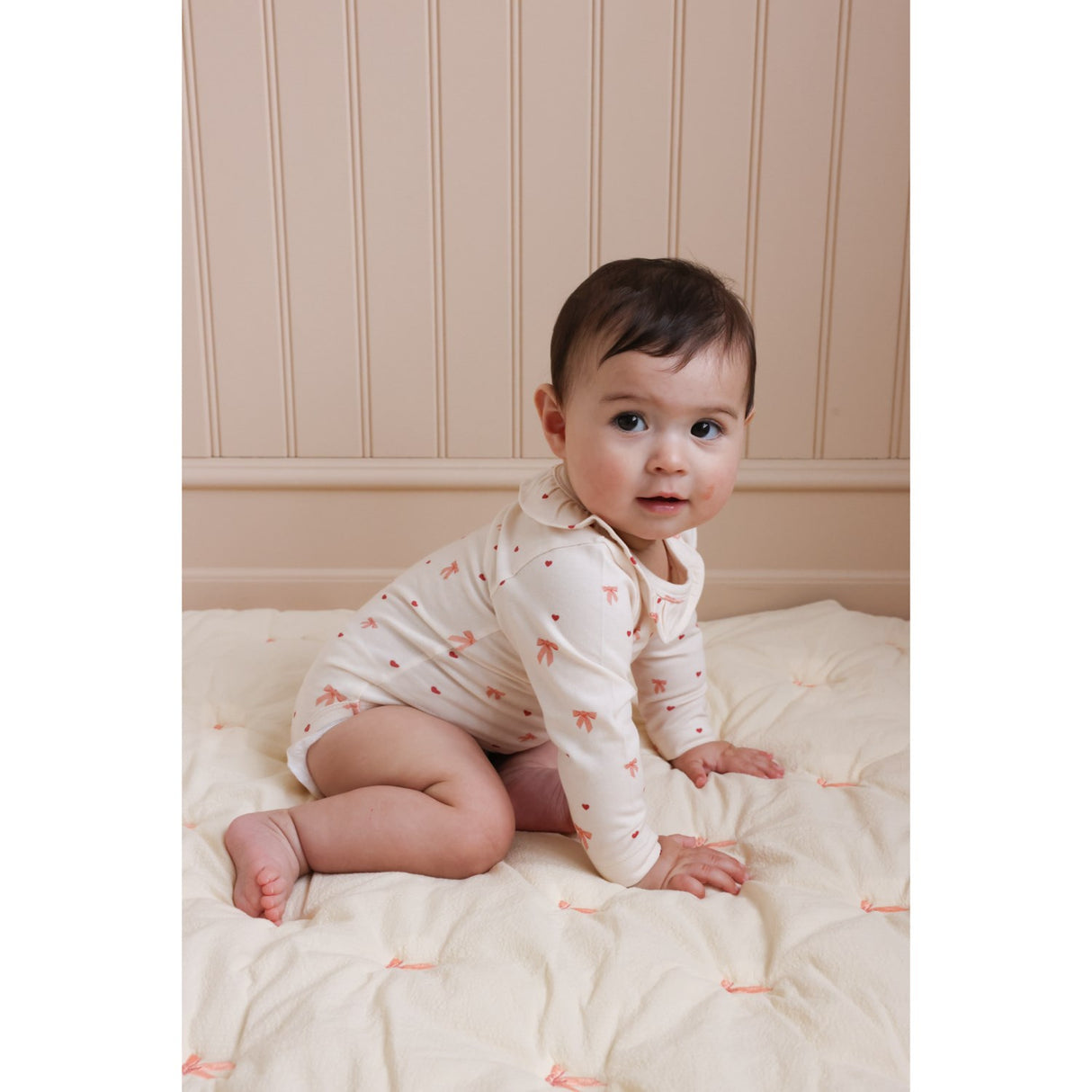 Cam Cam Copenhagen Bows Long Sleeved Body Holly