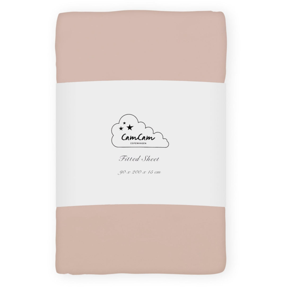 Cam Cam Copenhagen Dusty Rose Sheet Fitted