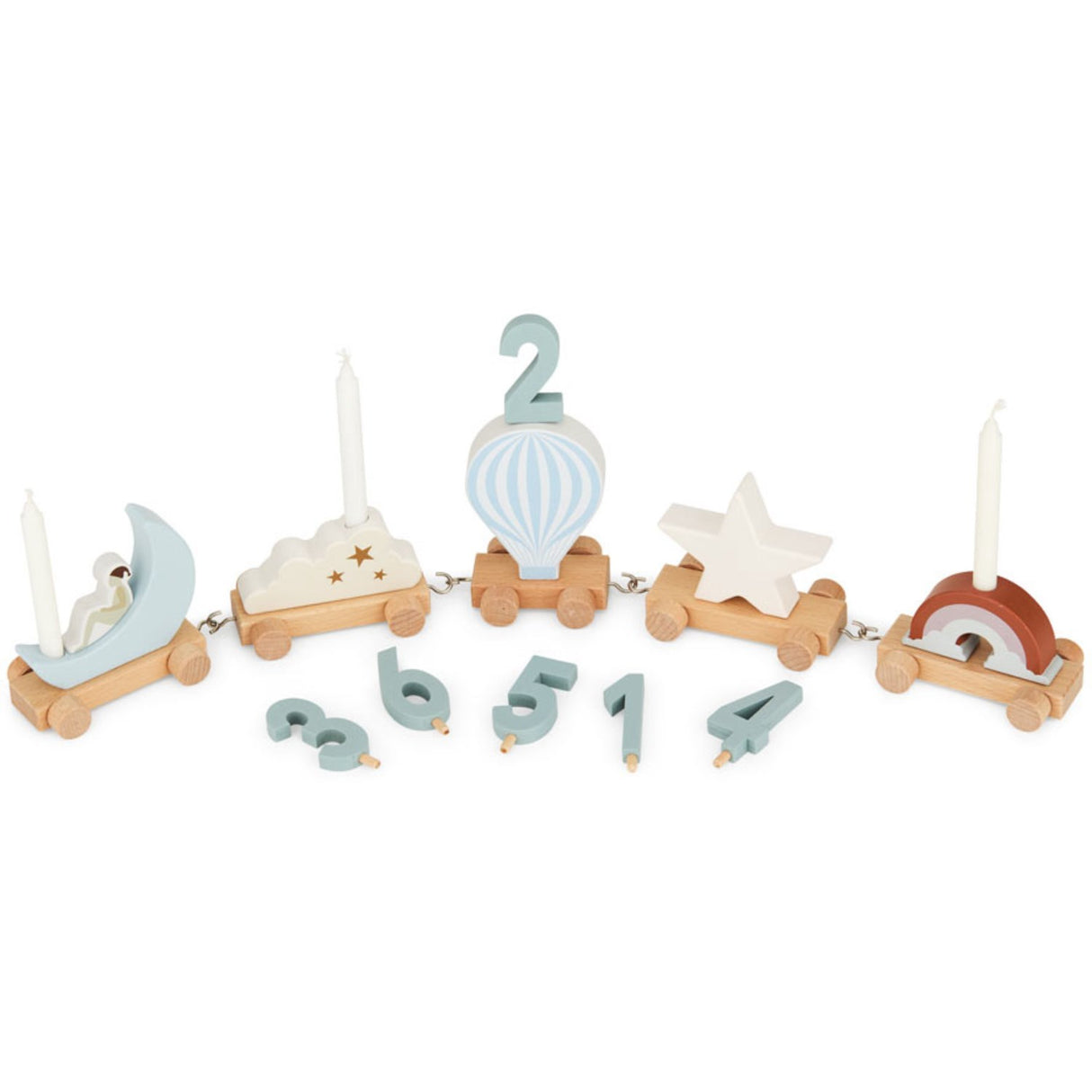 Cam Cam Copenhagen Dreamland Birthday Train