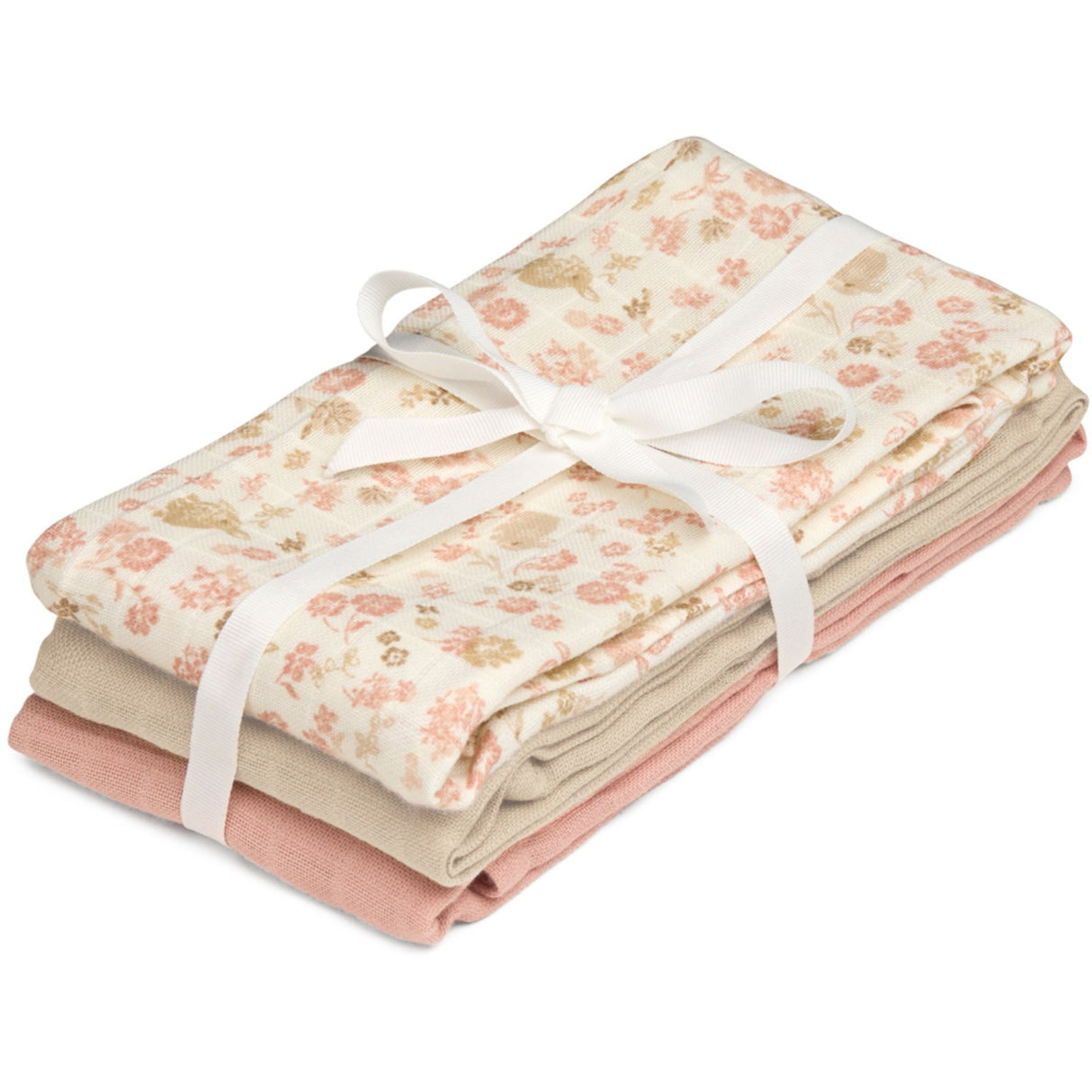 Cam Cam Copenhagen Augusta Muslin Cloth 3-Pack