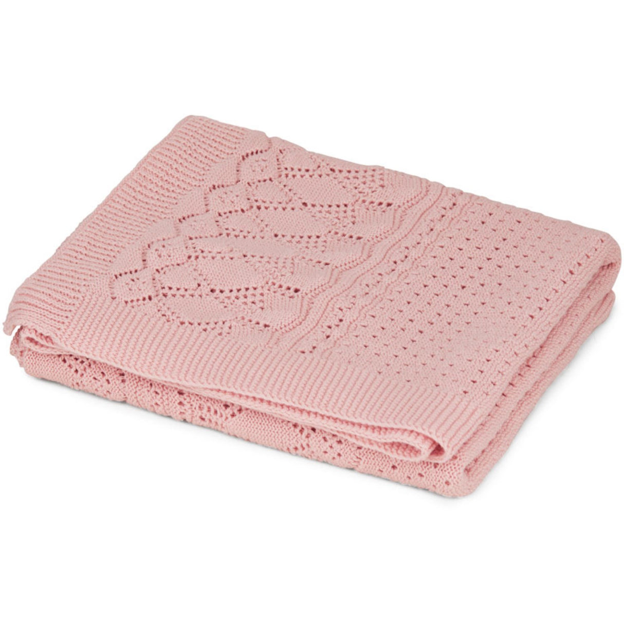 Cam Cam Copenhagen Sorbet Pointelle Baby Knit Throw