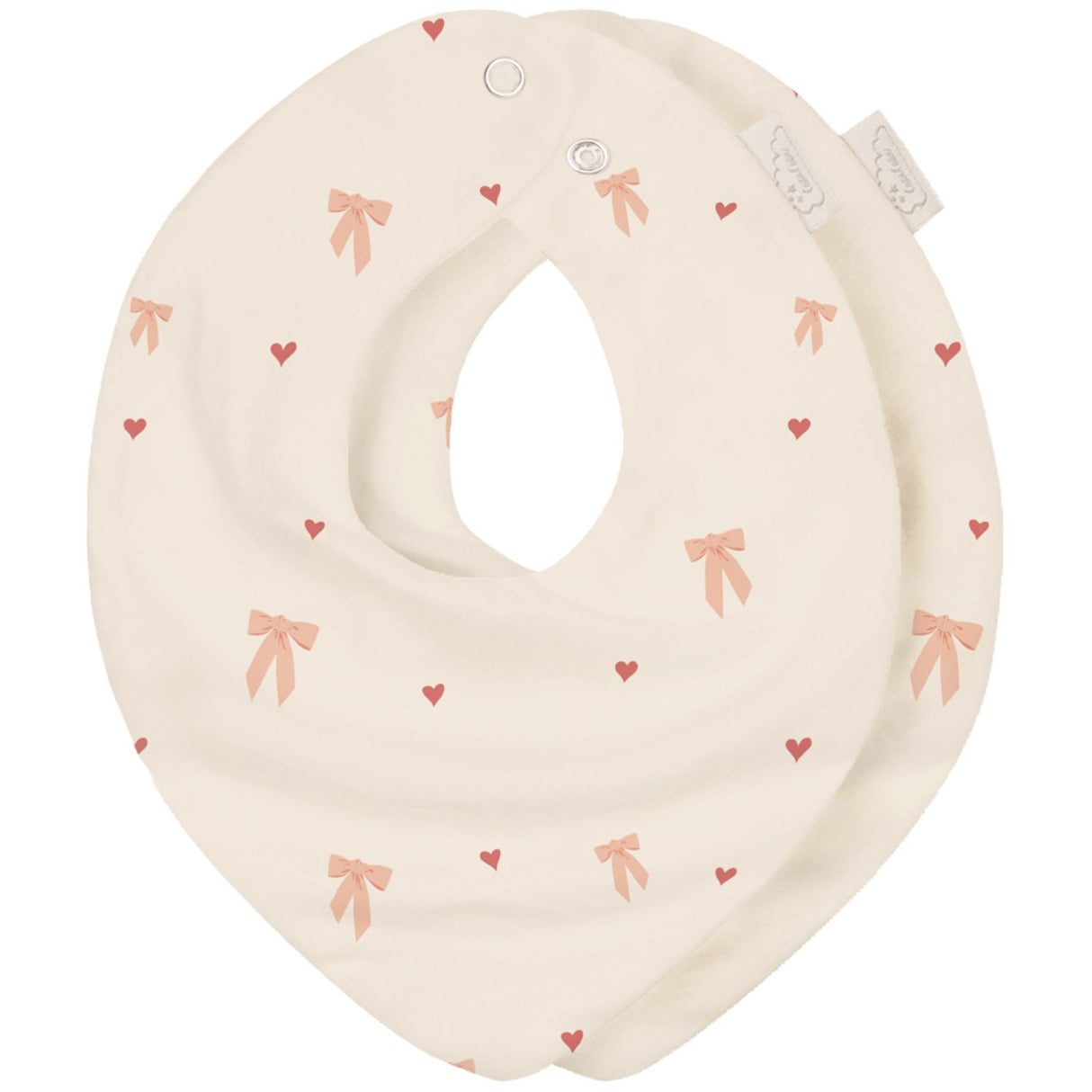 Cam Cam Copenhagen Bows Bandana Bib Jersey 2-Pack