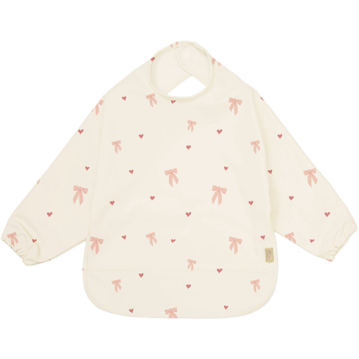 Cam Cam Copenhagen Bows Bib Sleeved
