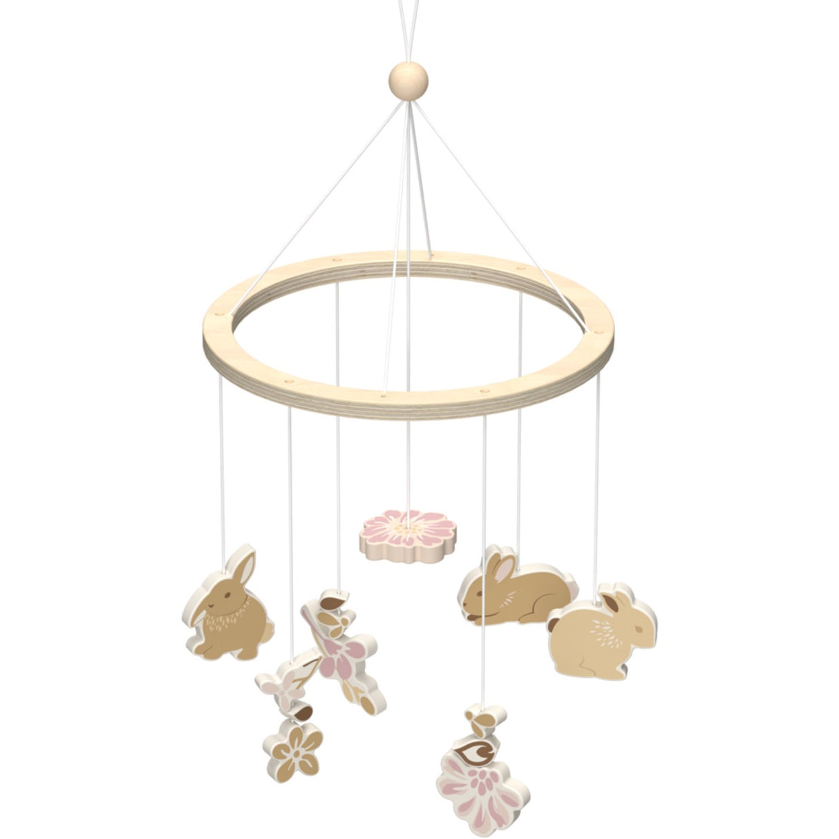 Cam Cam Copenhagen Augusta Wooden Cot Mobile