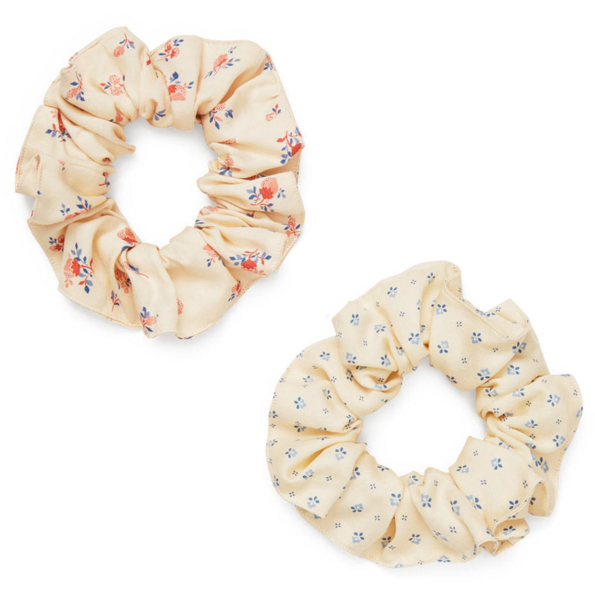 Cam Cam Copenhagen Mix Berries Capri Hair Scrunchies 2-Pack