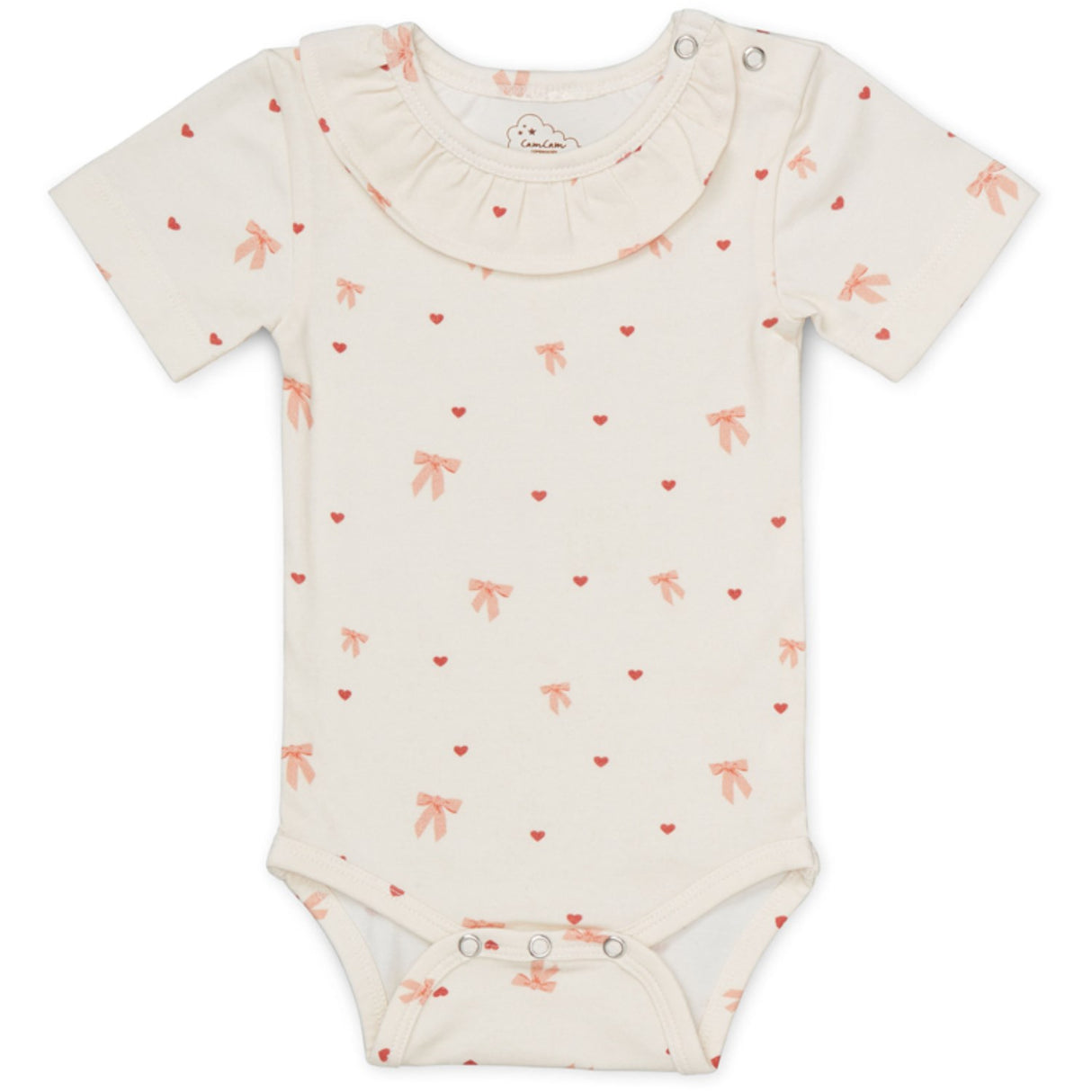 Cam Cam Copenhagen Bows Short Sleeved Body Olivia