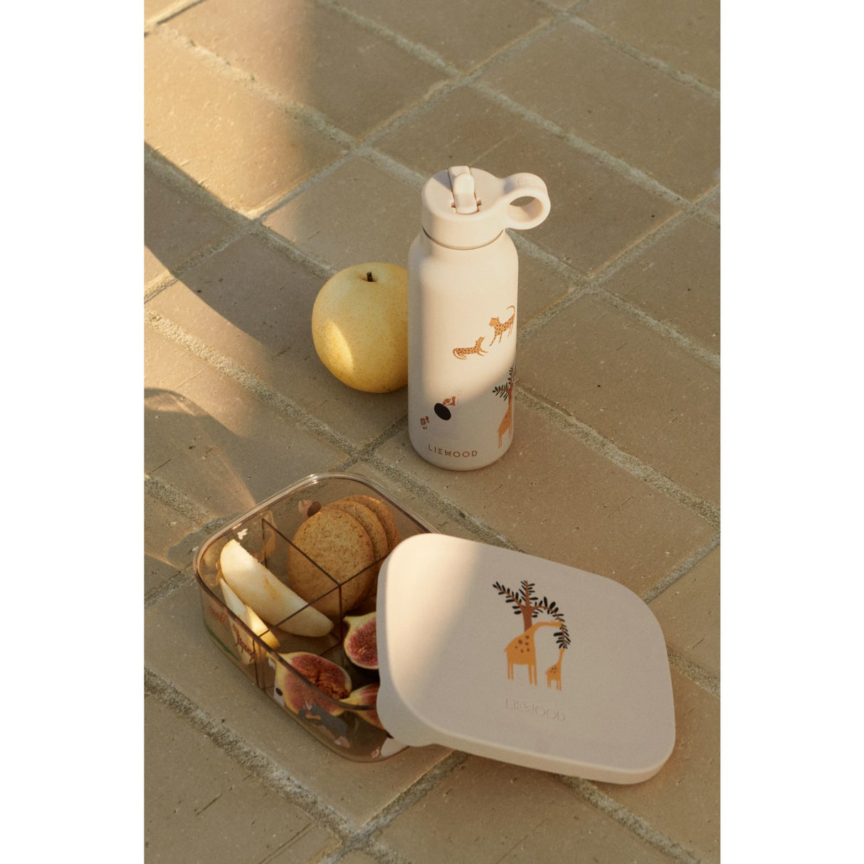 LIEWOOD All Together / Sandy Falk Water Bottle 350 ml