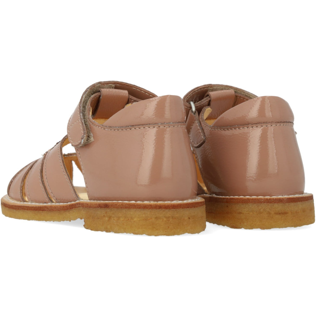 Angulus Clay/Clay Glitter Hjertesandal Med Glitter Hjerte