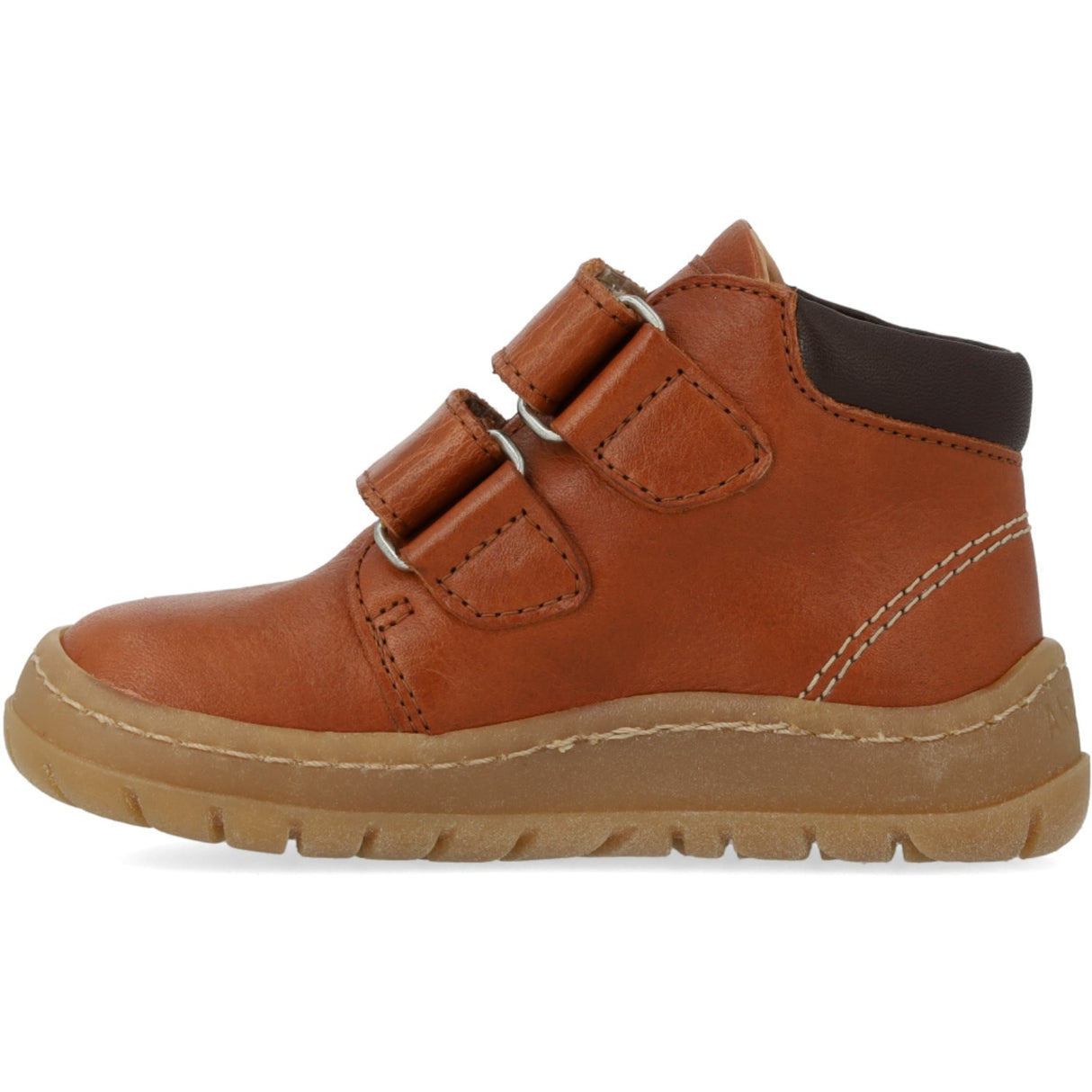 Angulus CAndnac/Tan/Dark Brown Beginner Mid-Cut Sneaker