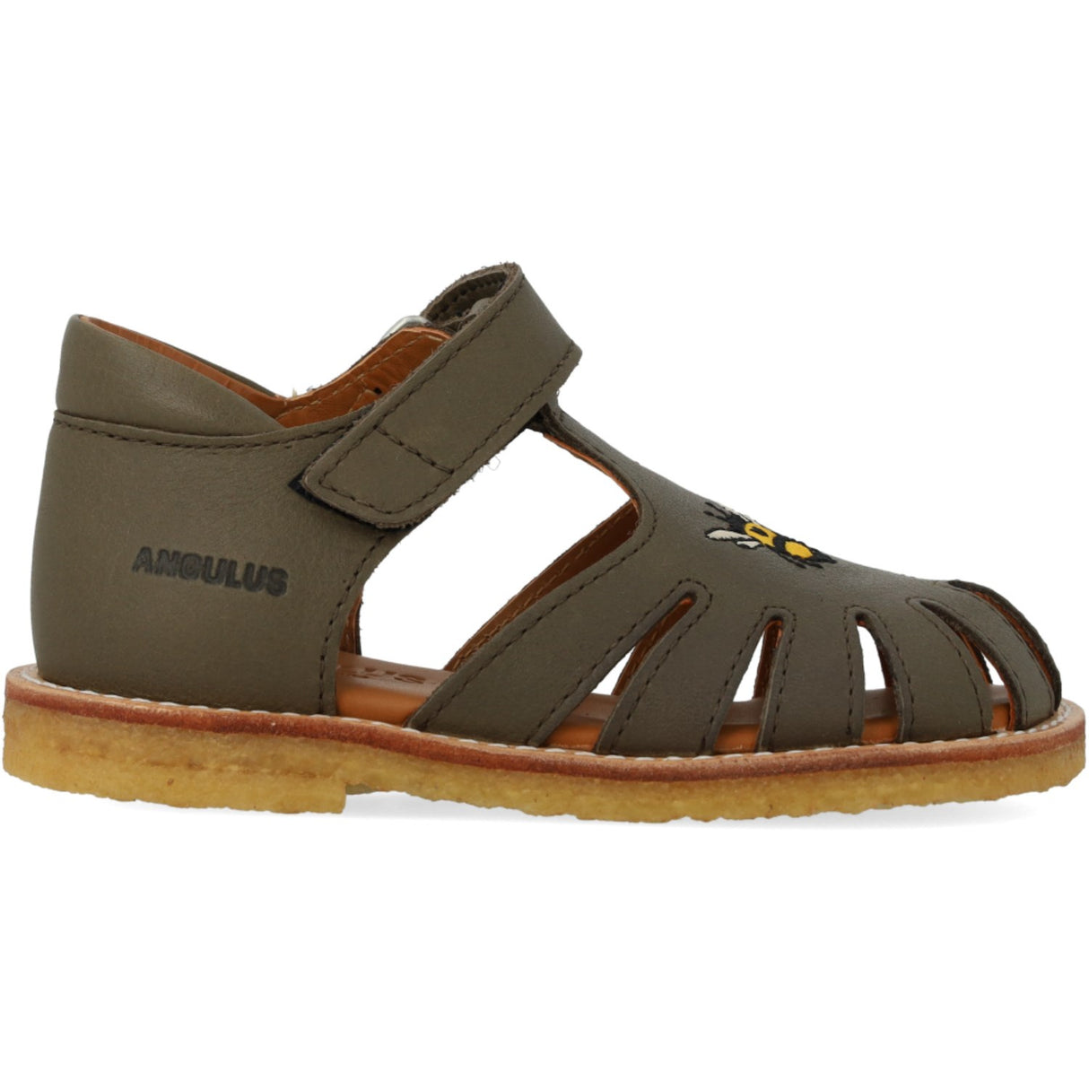 Angulus Forrest Beginner Sandal Med Bi Broderi