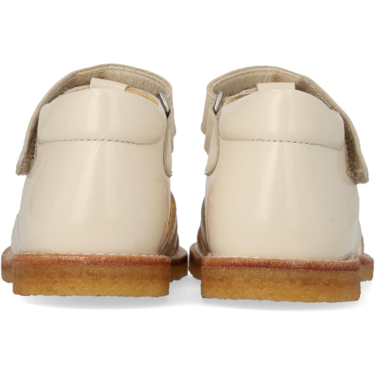 Angulus Buttermilk Beginner Hjertesandal Med Velcro Closure