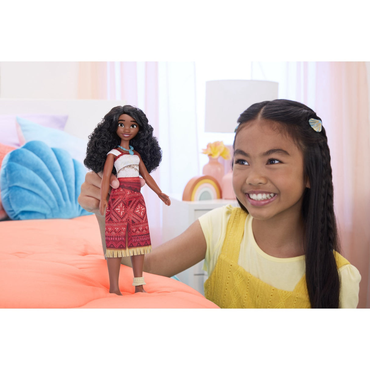 Disney Vaiana 2 Fashion Doll Vaiana