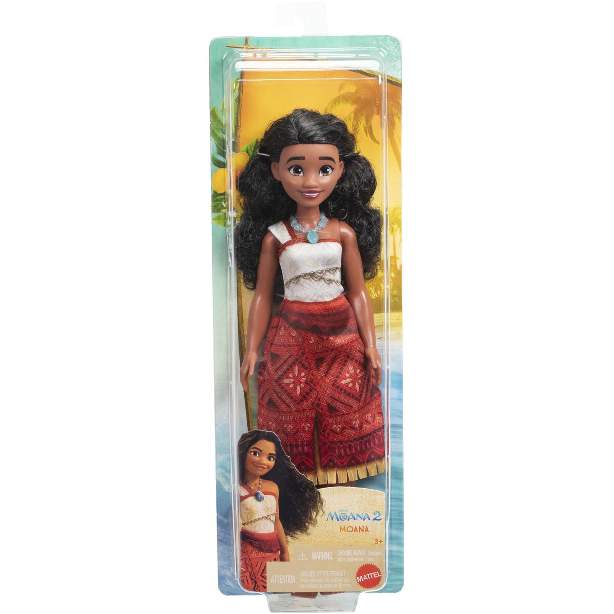 Disney Vaiana 2 Fashion Doll Vaiana