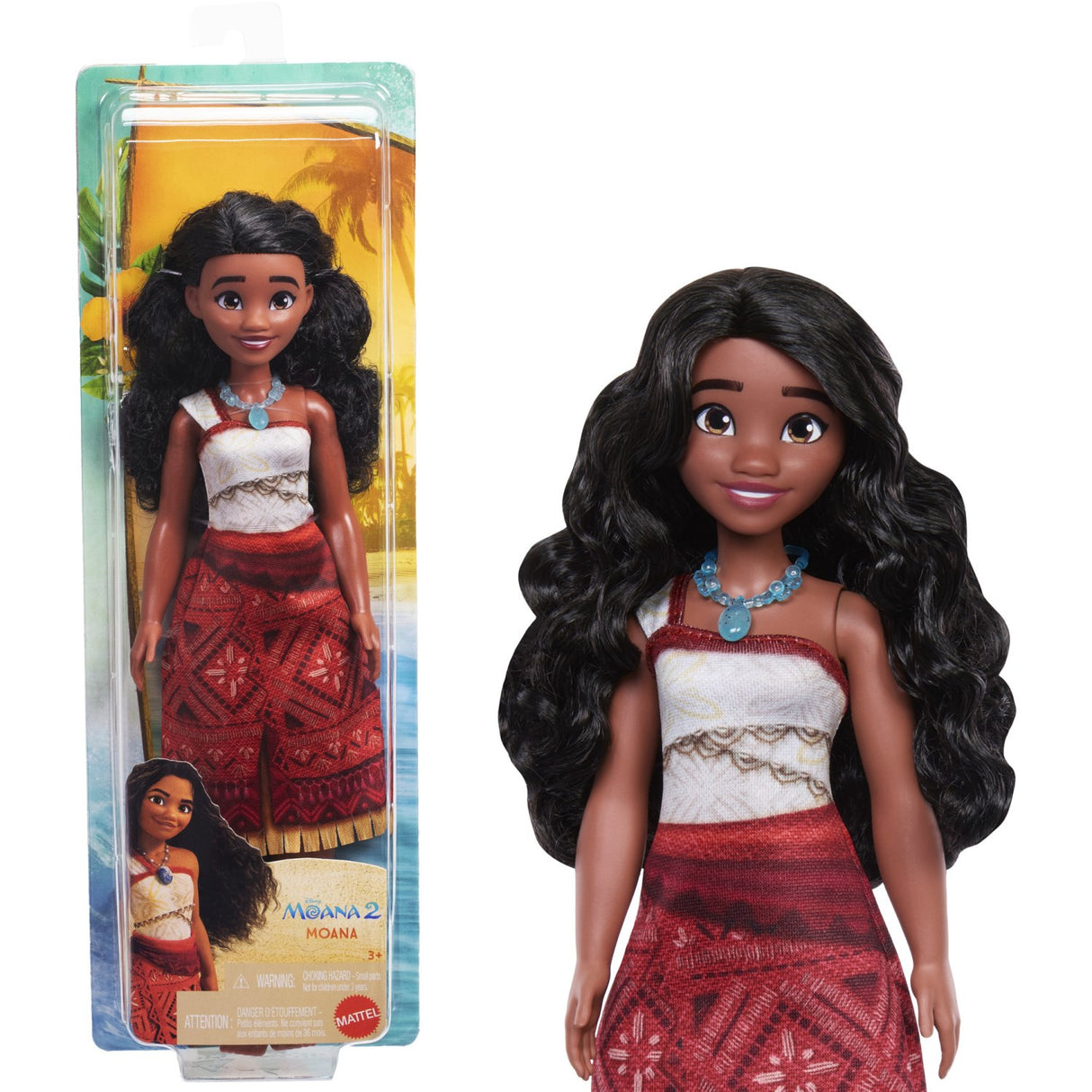 Disney Vaiana 2 Fashion Doll Vaiana