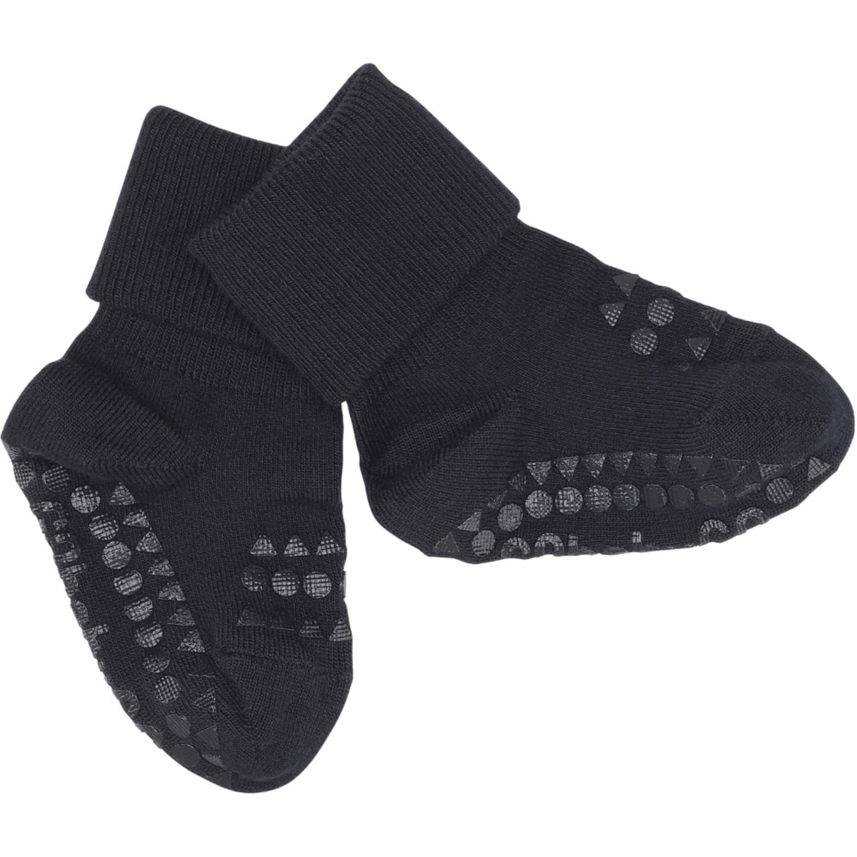 Gobabygo Dark Blue Non-Slip Socks Bamboo