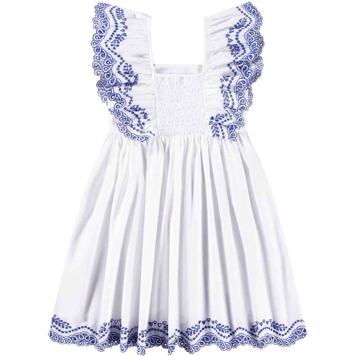 Molo Crisp White Clementine Dress SS